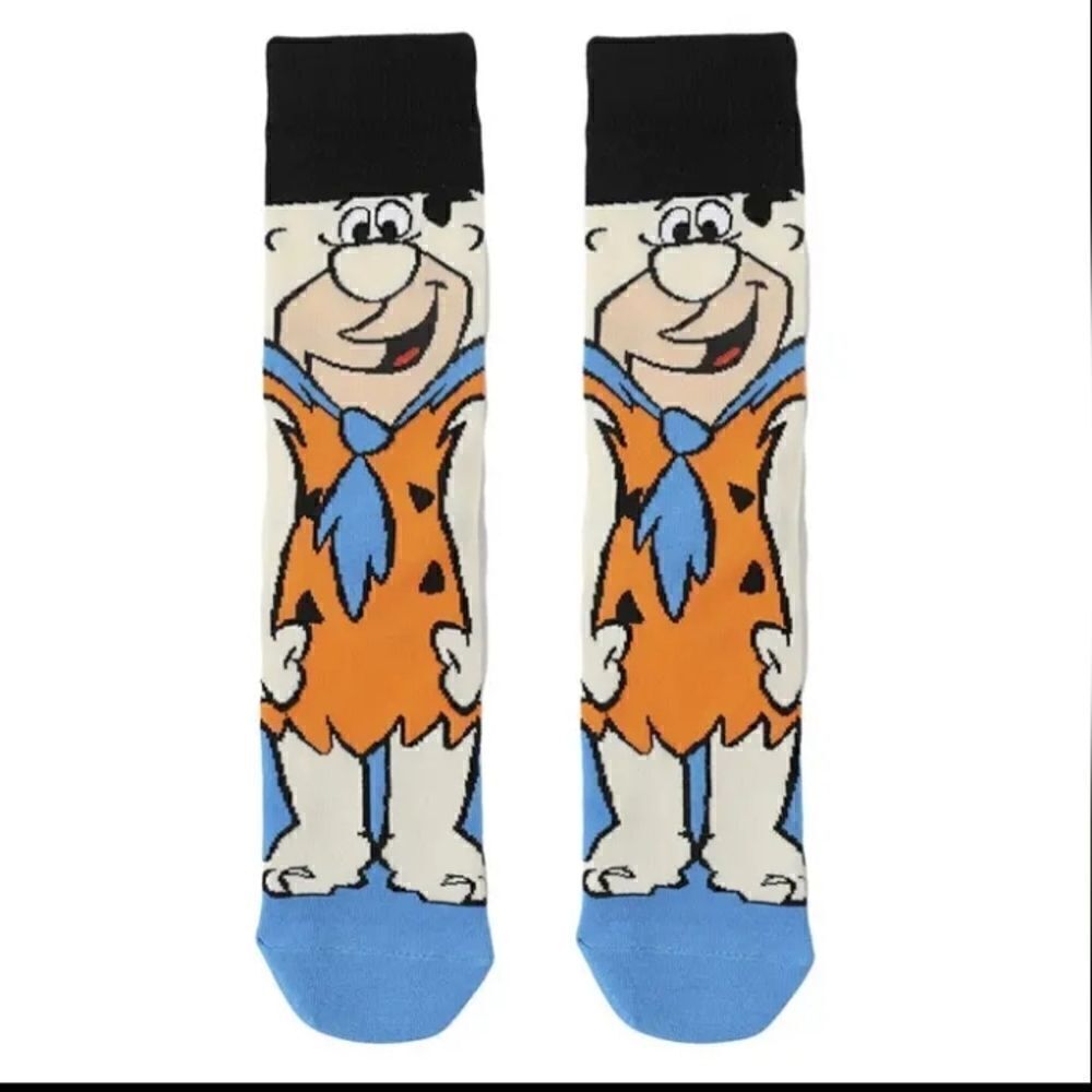 3 for $26 - Fred Flinstone Novelty socks